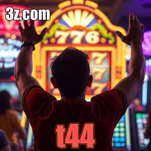 Ação Intensa e Diversão no t44: O Mundo dos Jogos