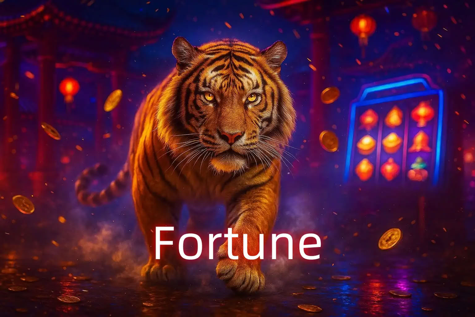 t44 Características do Fortune Tiger