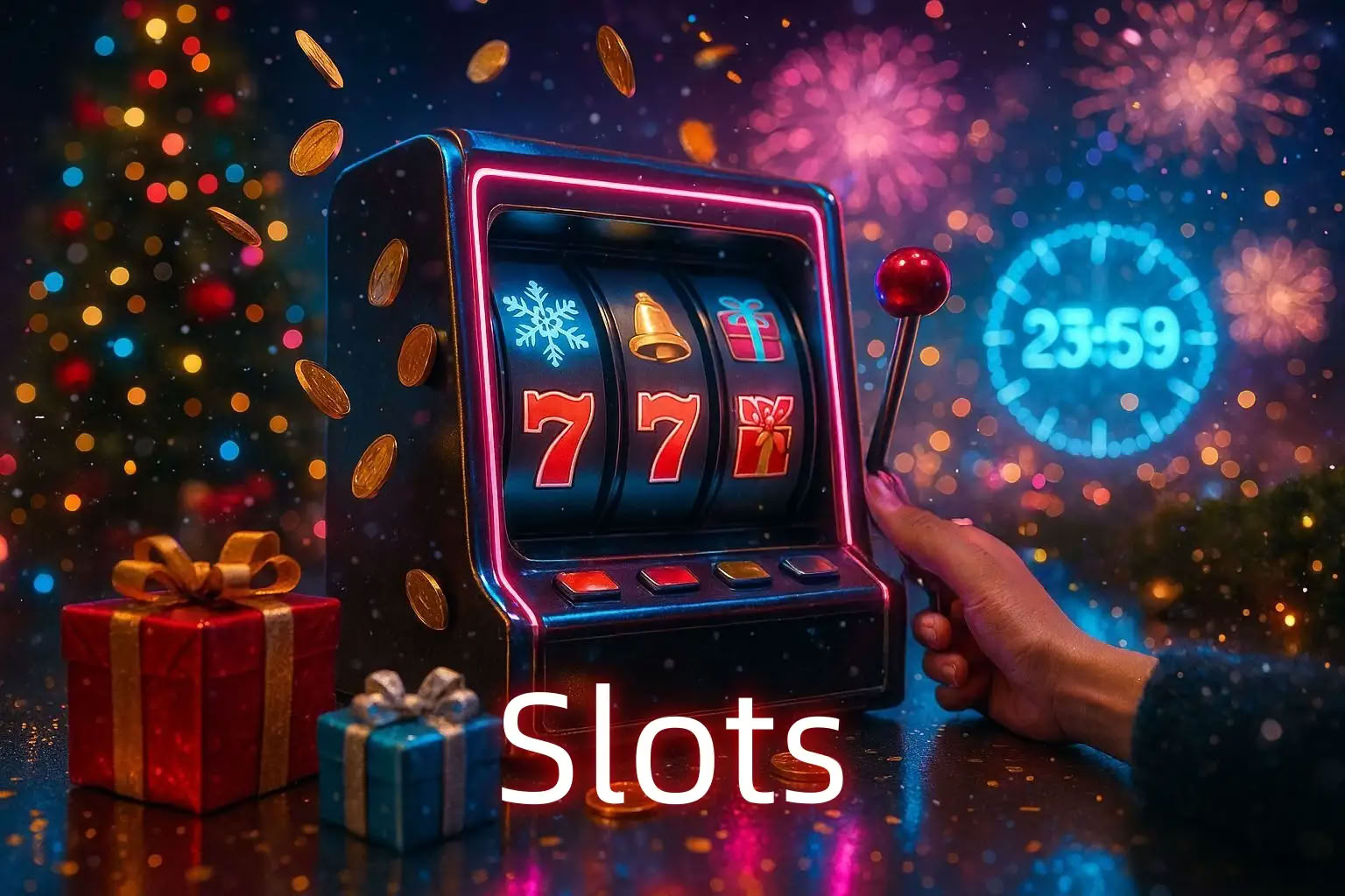 t44 Slots Festivos